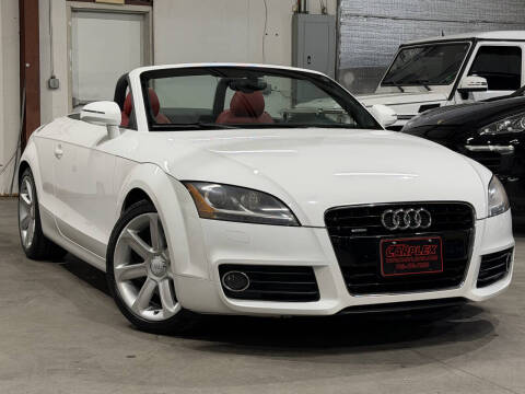 2011 Audi TT 2.0T quattro Premium Plus