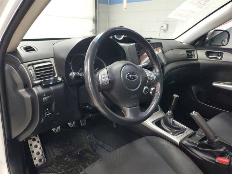 2009 Subaru Impreza WRX