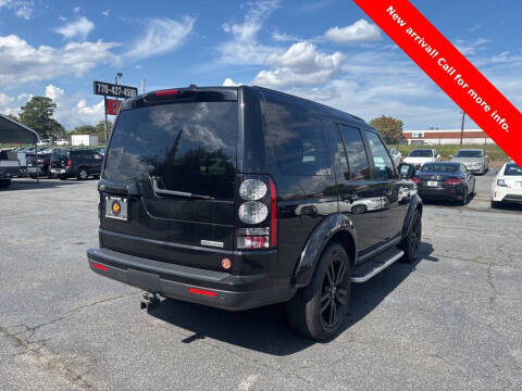 2015 Land Rover LR4 HSE LUX