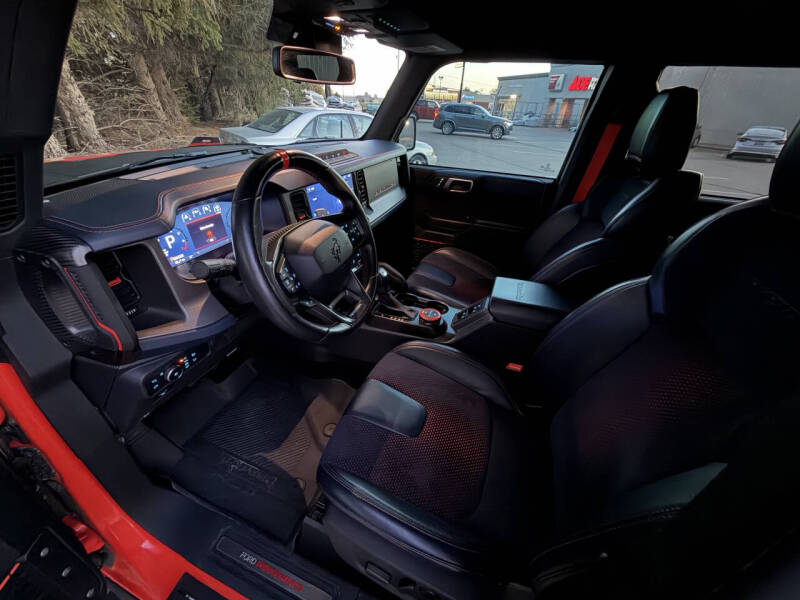 2022 Ford Bronco Raptor