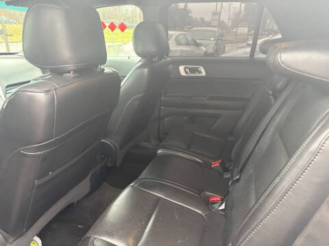 2013 Ford Explorer Limited