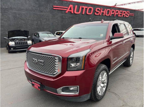 2017 GMC Yukon for sale at AUTO SHOPPERS LLC in Yakima WA