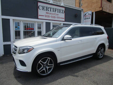 2019 Mercedes-Benz GLS for sale at CERTIFIED MOTORCAR LLC in Roselle Park NJ