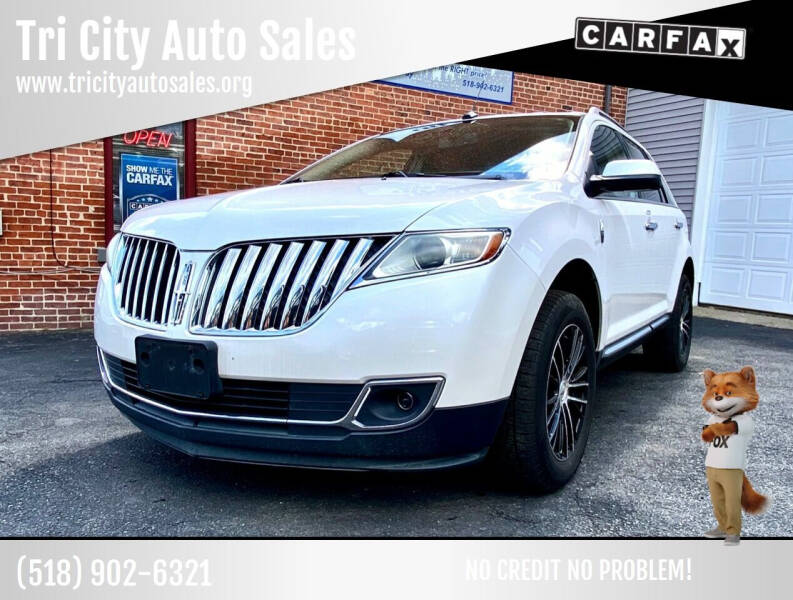 2012 Lincoln MKX for sale at Tri City Auto Sales in Schenectady NY