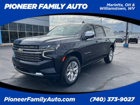 2024 Chevrolet Suburban for sale at Pioneer Family Preowned Autos of WILLIAMSTOWN in Williamstown WV