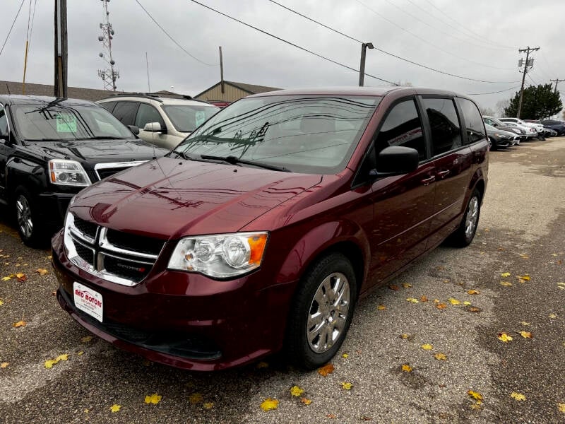 2017 Dodge Grand Caravan for sale at MAD MOTORS in Madison WI