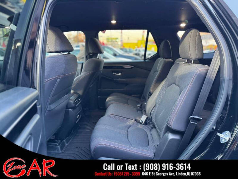 2023 Honda Pilot Sport