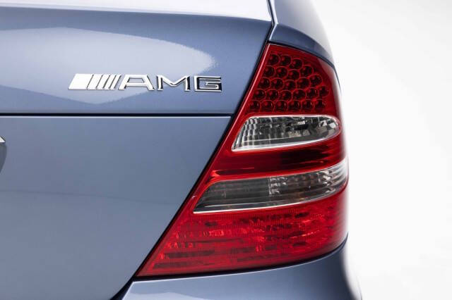 2003 Mercedes-Benz E-Class E 55 AMG