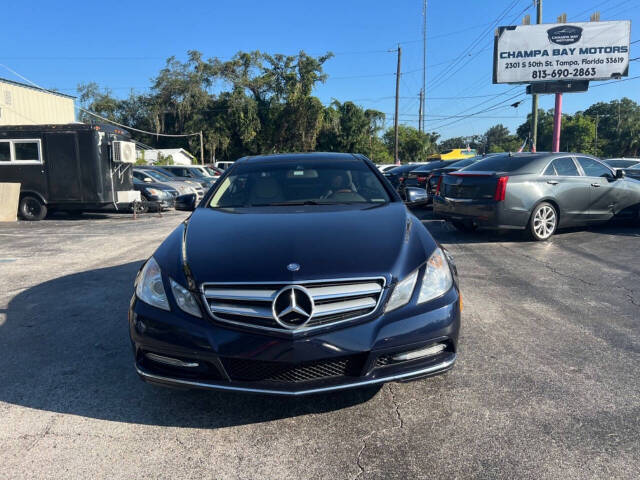 2013 Mercedes-Benz E-Class for sale at Champa Bay Motors in Tampa, FL