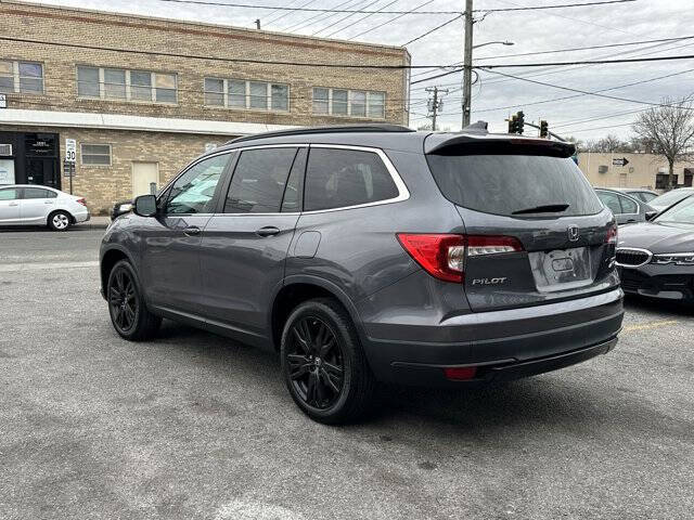 2022 Honda Pilot SE