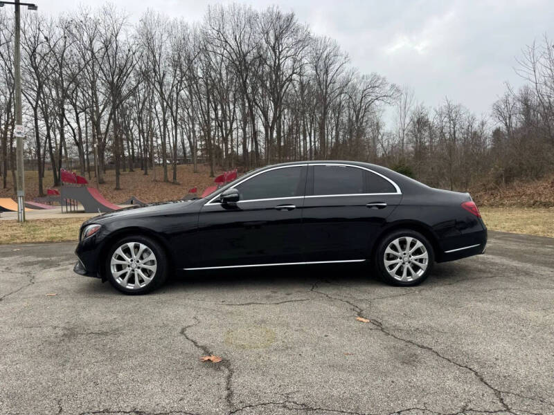 2017 Mercedes-Benz E-Class E 300 4MATIC