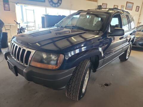 2001 Jeep Grand Cherokee for sale at PYRAMID MOTORS - Pueblo Lot in Pueblo CO