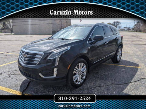 2018 Cadillac XT5 Premium Luxury