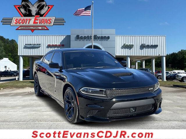 2023 Dodge Charger for sale at SCOTT EVANS CHRYSLER DODGE in Carrollton GA