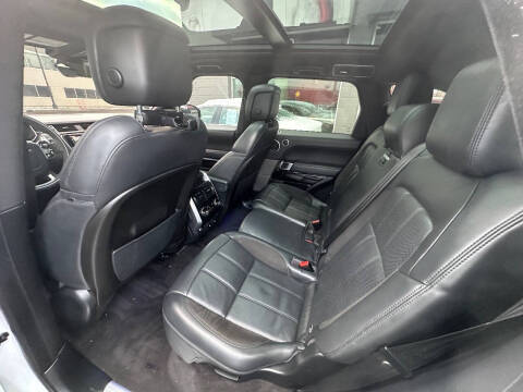 2020 Land Rover Range Rover Sport HST