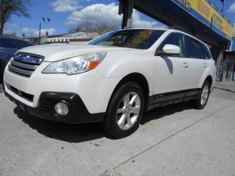 2014 Subaru Outback for sale at AUTO FIELD CORP in Jamaica NY