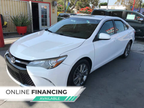 2017 Toyota Camry for sale at Auto Emporium in Wilmington CA