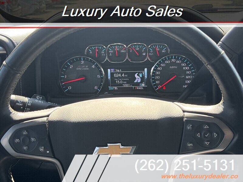 2018 Chevrolet Silverado 1500