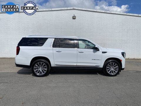 2022 GMC Yukon XL for sale at Smart Chevrolet in Madison NC