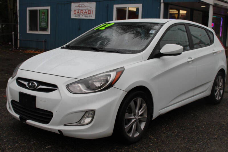 2012 Hyundai Accent SE