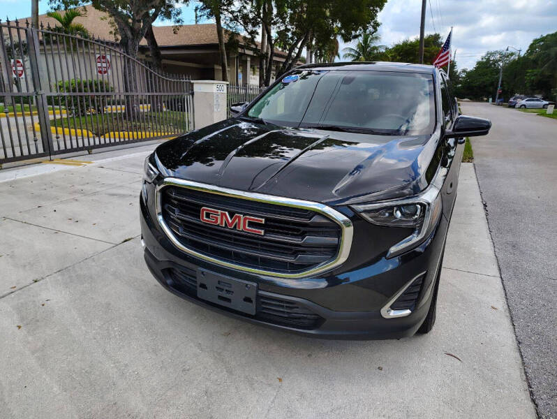 2018 GMC Terrain SLE