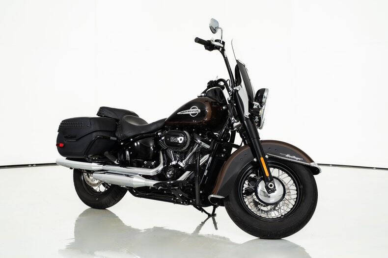 2019 Harley-Davidson Heritage Softail Classic