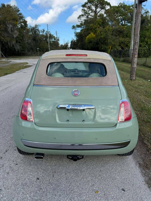 2012 FIAT 500c Lounge