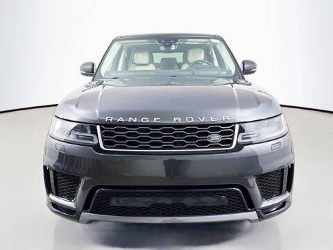 2020 Land Rover Range Rover Sport HSE