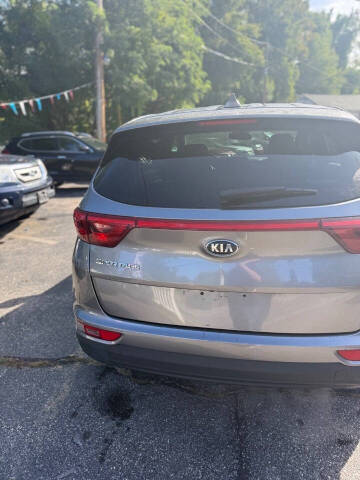 2018 Kia Sportage LX