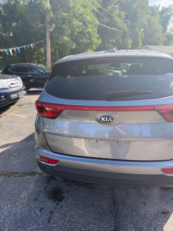 2018 Kia Sportage LX
