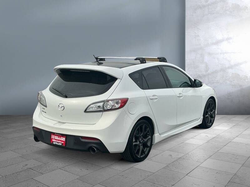 2013 Mazda MAZDASPEED3 Touring