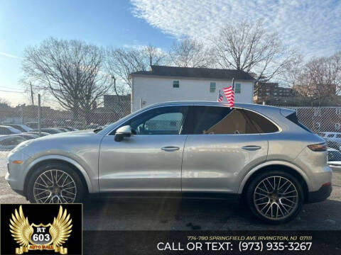 2020 Porsche Cayenne S