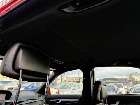 2013 Mercedes-Benz C-Class C 350 Sport