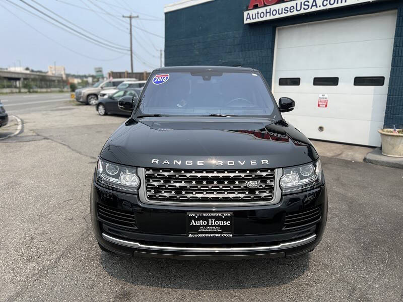 2016 Land Rover Range Rover