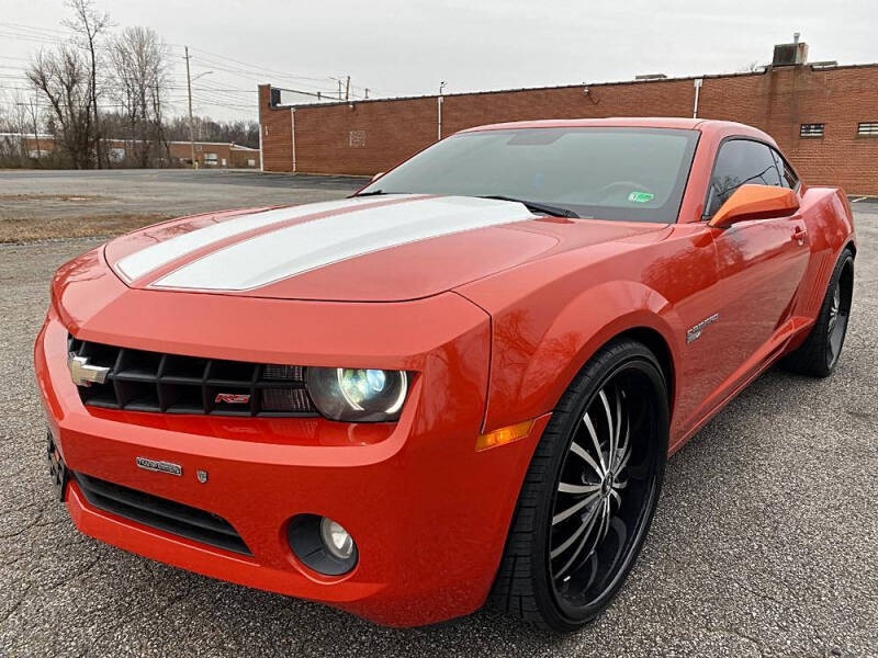 2011 Chevrolet Camaro LT
