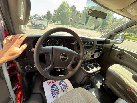 2017 GMC Savana 2500