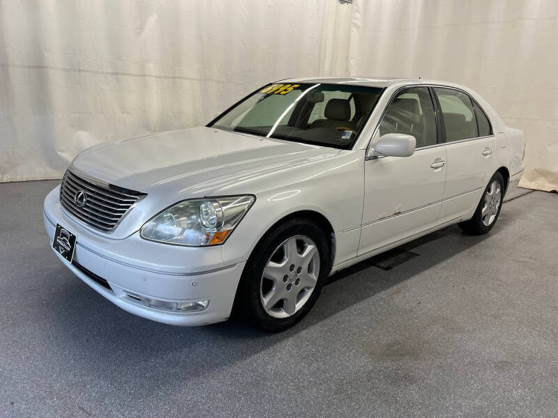 2004 Lexus LS 430