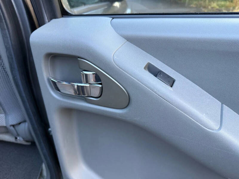 2017 Nissan Frontier