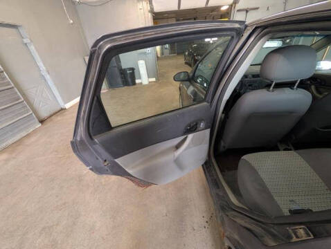 2007 Ford Focus ZX4 S
