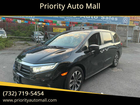 2022 Honda Odyssey for sale at Priority Auto Mall in Lakewood NJ