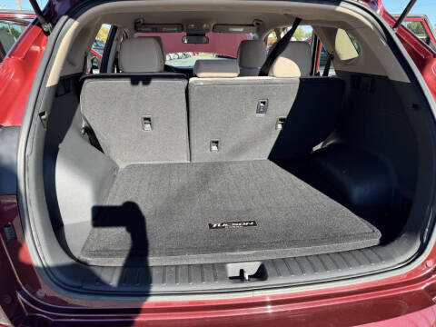 2016 Hyundai Tucson SE