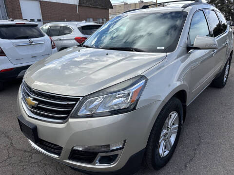 2014 Chevrolet Traverse for sale at STATEWIDE AUTOMOTIVE in Englewood CO