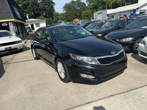 2012 Kia Optima for sale at Auto Space LLC in Norfolk VA