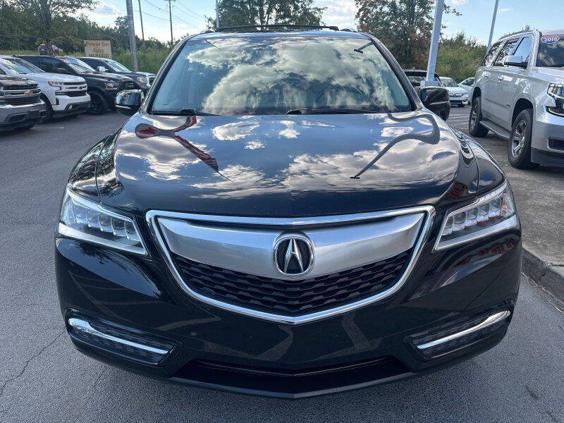 2014 Acura MDX SH-AWD w/Tech