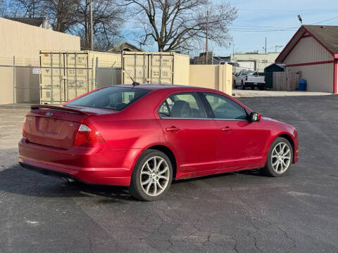 2011 Ford Fusion SE