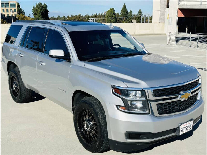 2018 Chevrolet Tahoe LT