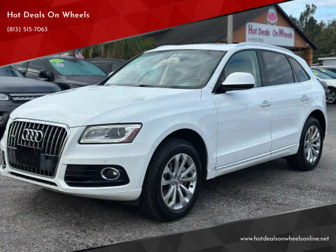 2015 Audi Q5 for sale at Hot Deals On Wheels in Tampa FL