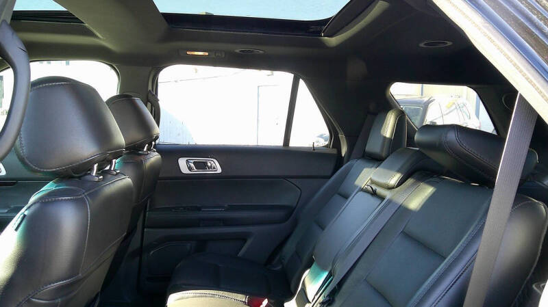 2015 Ford Explorer Limited