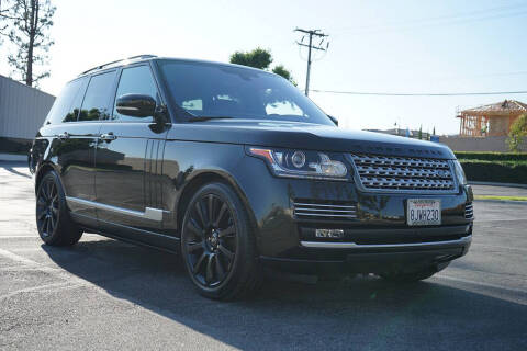 2016 Land Rover Range Rover Autobiography