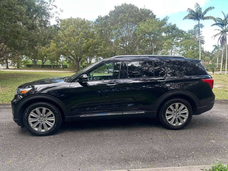 2022 Ford Explorer Limited